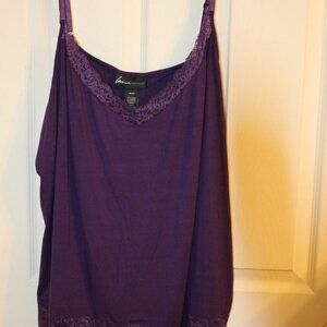 NWT Lane Byrant Sexy Lace Cami size 26/28 PRETTY!!